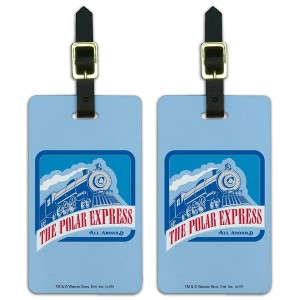The Polar Express All Aboard Luggage ID Tags Set of 2 - 1 of 4
