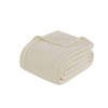Microfleece Grid Pattern for All Seasons, Soft Brushed 100% Polyester with Anti-Pilling Face - 4 of 4