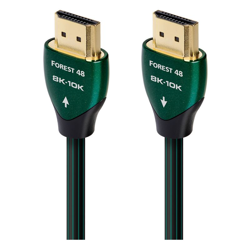 AudioQuest Forest 48 8K-10K 48Gbps Ultra High Speed HDMI Cable - 4.92 ft. (1.5m), 1 of 7