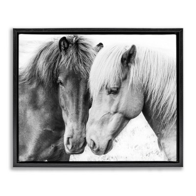 Stupell Industries Horse Love Duo Portrait, 31" x 25"