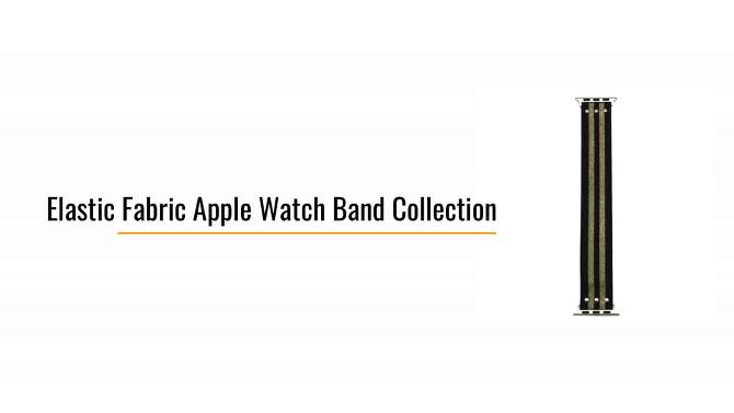 Olivia Pratt Tortoise Resin Apple Watch Band, 2 of 6, play video