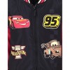 Disney Toy Story Cars Zip Up Varsity Bomber Jacket Little Kid - image 4 of 4