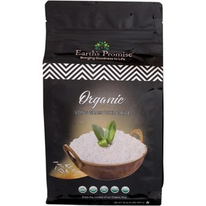 Earth’s Promise Organic Long Grain White Rice - Case of 5 - 32 oz - 1 of 1