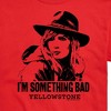 Men's - Yellowstone - I'm Something Bad Short Sleeve Graphic T-Shirt - 2 of 4