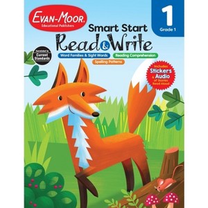 Smart Start: Read and Write, Grade 1 Workbook - (Smart Start: Read & Write) by  Evan-Moor Educational Publishers (Paperback) - 1 of 1
