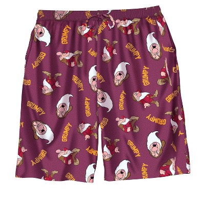 KingSize Men's Big & Tall Licensed Novelty Pajama Lounge Shorts