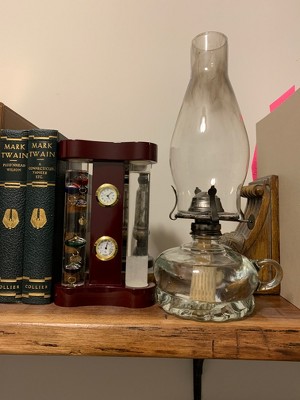 Lily's Home Desktop Weather Station with Galileo Thermometer and Fitzroy Storm