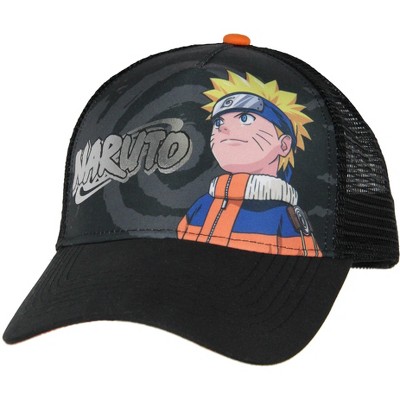 Naruto Youth Trucker Hat Naruto Uzumaki Adjustable Boys Kids Hat