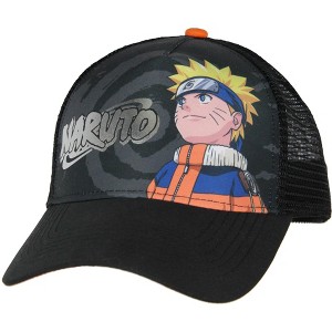 Naruto Youth Trucker Hat Naruto Uzumaki Adjustable Boys Kids Hat - 1 of 4