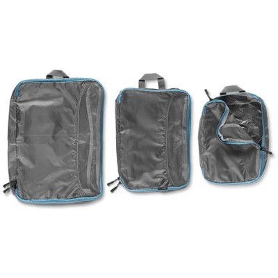 3pc Cube Compression Bags Set Clear - Brightroom™ - Yahoo Shopping