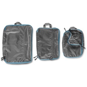 Travel Smart by Conair Packing Cubes Set - 3pc - 1 of 4