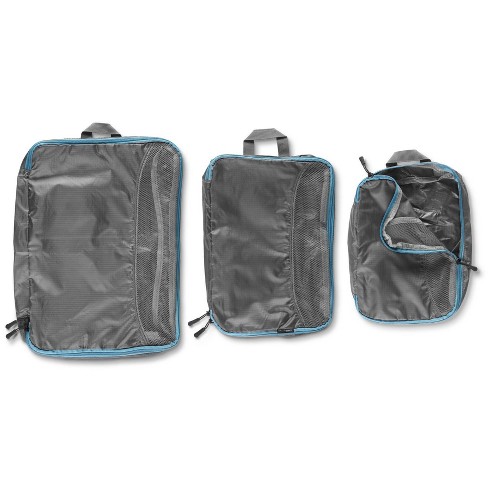 3pcs/set Travel Storage Bags, Luggage Clothes Organizer Packing Cubes,  Portable Clothing Bag For Travel