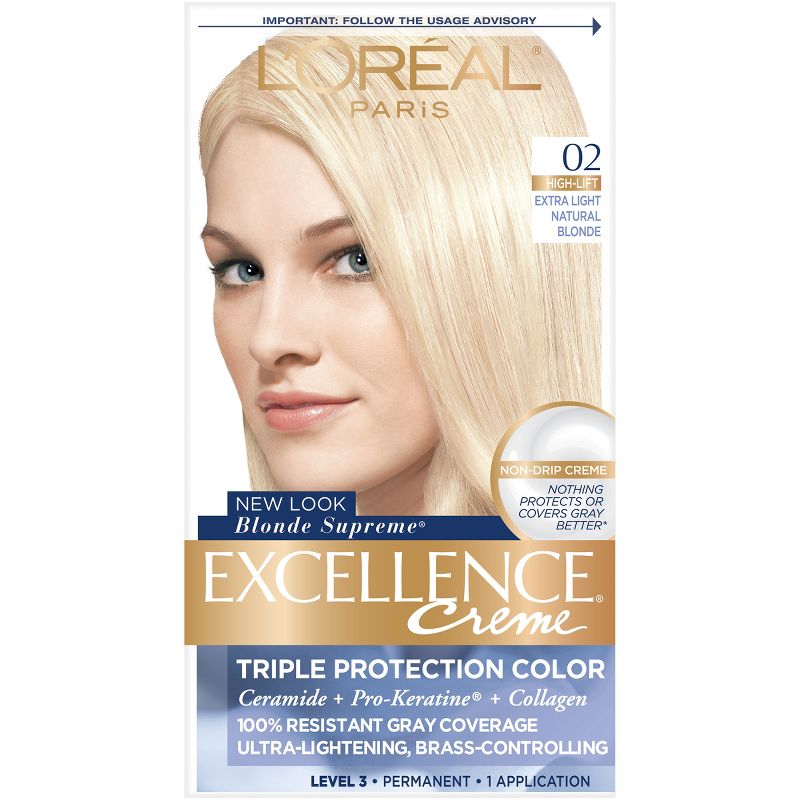 L'Oreal Paris Excellence Triple Protection Permanent Hair Color - 6.3 fl oz, 1 of 9