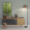 Hudson and Canal 57" Tall Floor Lamp with Metal Shade - 3 of 4
