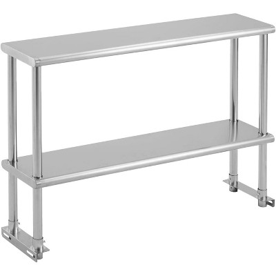 NSF Stainless Steel Worktable,Commercial Worktables,Stainless Steel Table with Caster,Backsplash,Prep Tables