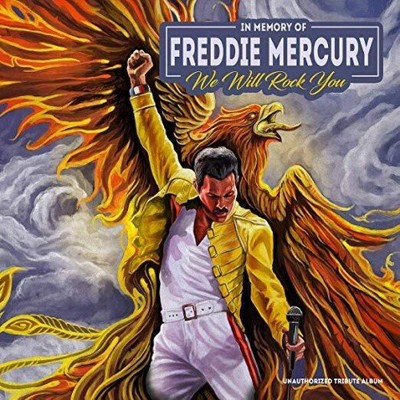 Various - We Will Rock You: In Memory Of Freddie Mercury (CD)