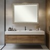 Amanti Art Filigree Beveled Framed Bathroom Vanity Wall Mirror - 4 of 4