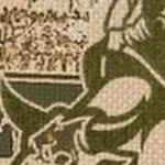 waterproof linen(envelope clouser)