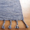 Dhurries DHU801 Hand Loomed Indoor Rugs - Safavieh - 3 of 4
