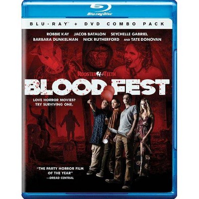Blood Fest Blu Ray Target