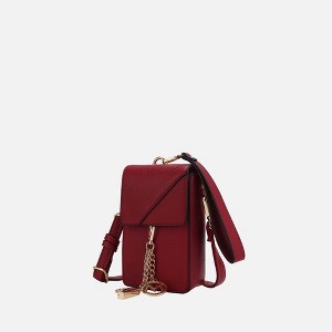 MKF Collection Hannah Versatile Vegan Leather Women's Crossbody Bag by Mia K - 1 of 4