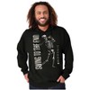 Funny Swing to the End Skeleton Golf Hoodie Hooded Sweatshirt Men Brisco Brands - 4 of 4