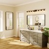 Wall-Mounted Mirror Rectangle Bathroom Vanity Mirrors Framed Mirrors Aluminum Framed Bathroom Mirror - 4 of 4