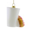 Cody Foster 3.25 In Coffee N' Donuts Glazed Icing Sprinkles Tree Ornaments - 2 of 3