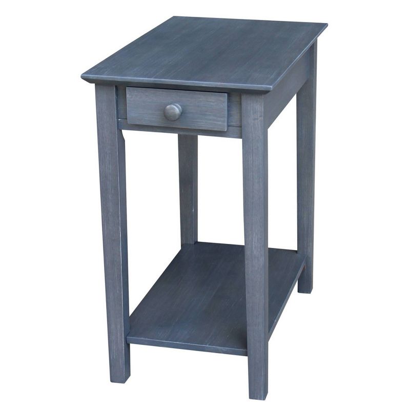 Narrow End Table - International Concepts, 1 of 12