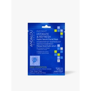 Andalou Naturals Instant Hydrate and Refresh Face Mask - Case of 6/0.6 fz - 1 of 4