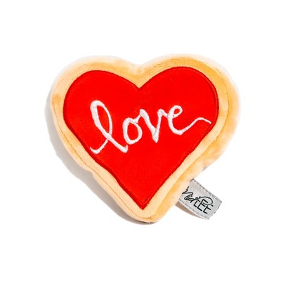 Midlee Red Heart Love Sugar Cookie - Large