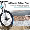Vynxaria 24-Inch Balance Bikes - Cyan Mountain Bicycle for Kids Ages 9-12, Multiple Colors - 2 of 4