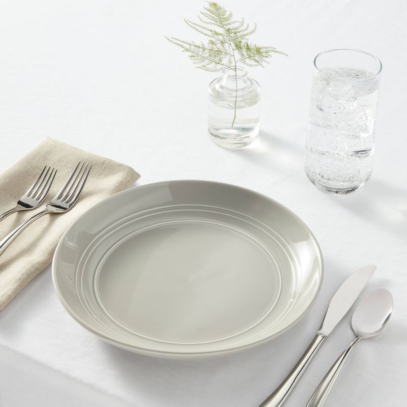 10" Stoneware Westfield Dinner Plates - Threshold™, 2 of 8