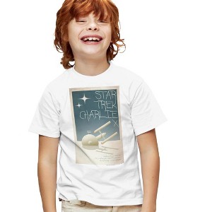 Boys' Star Trek Tos Episode 2 T-Shirt White X Small - 1 of 4