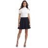 Rekucci Women's Soft Flared Skirt with Comfort Waistband - 4 of 4