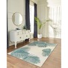 Liora Manne Carmel  Indoor/Outdoor Rug  Aqua.. - 2 of 4