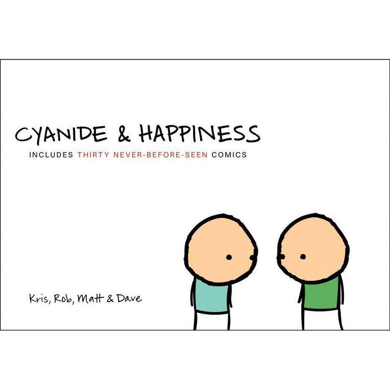 Cyanide & Happiness - by  Kris Wilson & Matt Melvin & Rob DenBleyker & Dave McElfatric (Paperback), 1 of 2