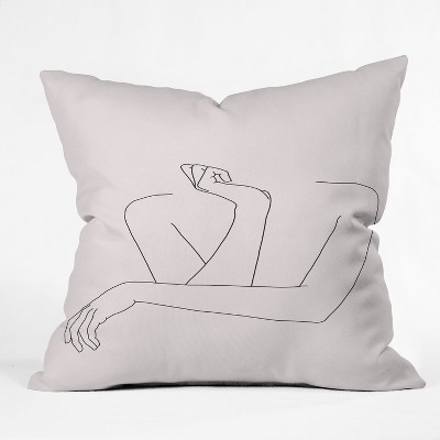 study pillow with arms