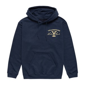 Men's - Yellowstone - Property Of Dutton Family Graphic Fleece Pullover Hoodie - 1 of 4