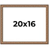 PosterPalooza | Slim Profile Gold Picture Frame - UV Acrylic, Backing Board, Hanging Hardware Included - 2 of 4