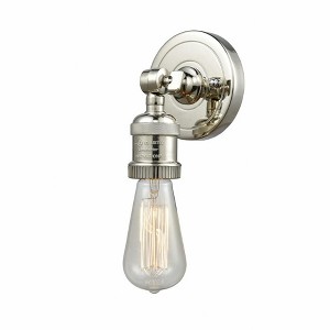 Bare Bulb - 1 Light Wall Sconce In Traditional Style-6.13 Inches Tall and 4.5 Inches Wide - 1 of 1