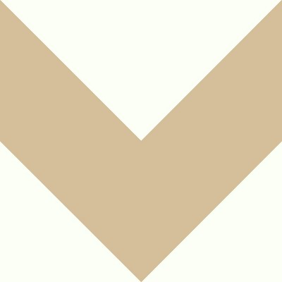 RoomMates Large Chevron Peel & Stick Wallpaper Tan