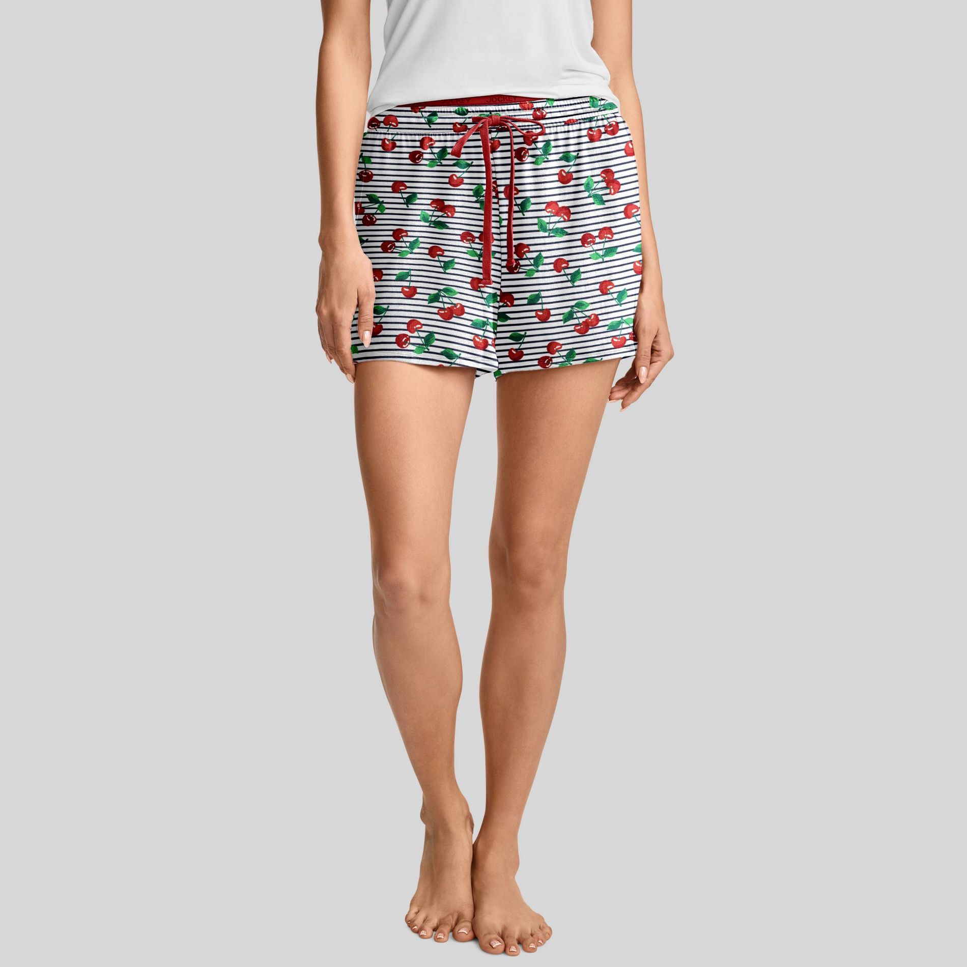 Jockey Generation™ Women's Luxe Shorts -Cherries
