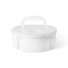 Food Storage with Lid Round Clear - Bullseye's Playground™ - 2 of 3