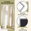 Beautyolove 71"L x 26"W Aluminum Alloy Frame Full Body Mirror - 2 of 4