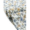 Allegra K Women's Ruffled Business Office 1950s Vintage Floral Sleeveless Top - 4 of 4