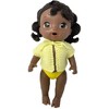 Doll Clothes Superstore Yellow Sweater Fits Some Baby Alive And Little Baby Dolls - 4 of 4