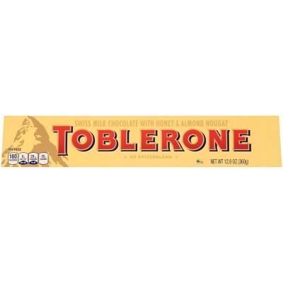 Toblerone Swiss Milk Chocolate Candy 