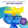 Marble Genius Sky High Circles Accessory 6-Piece Add-On Set for Kids 4+, Elevate Your Marble Run & Build Gravity-Defying Race Tracks - 2 of 4