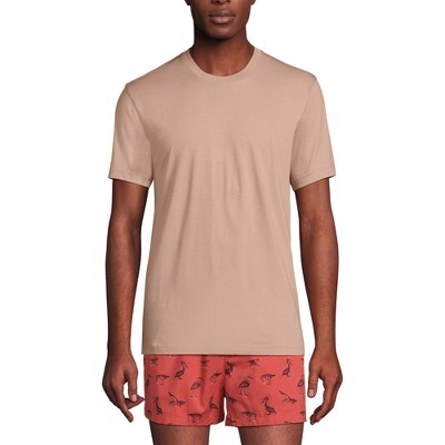 Lands' End Men's Crewneck Undershirt 3 Pack